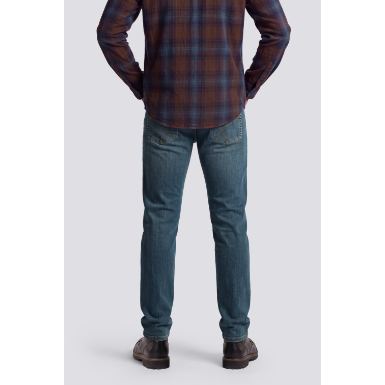 jeans homme  gas albert simple rev