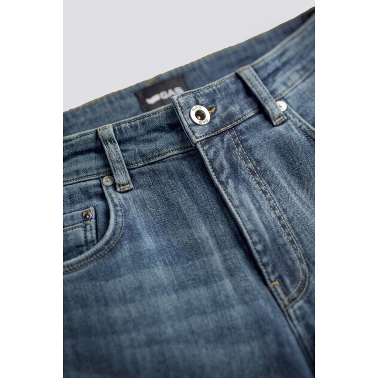 jeans homme  gas albert simple rev