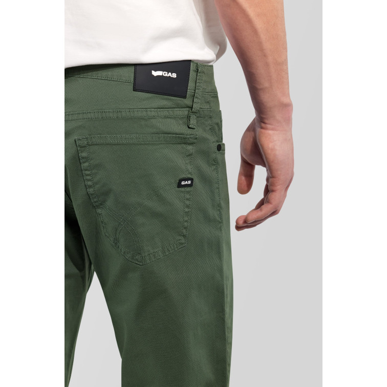jeans homme  gas albert simple rev