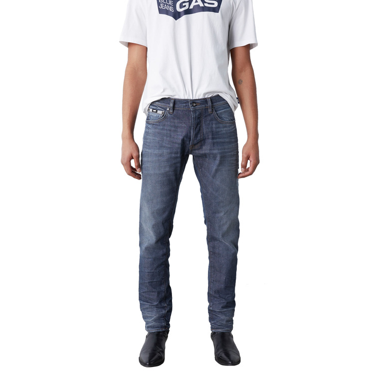 jeans homme  gas toki
