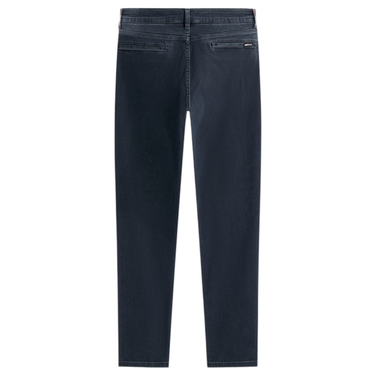 jeans homme  gas sax zip chino