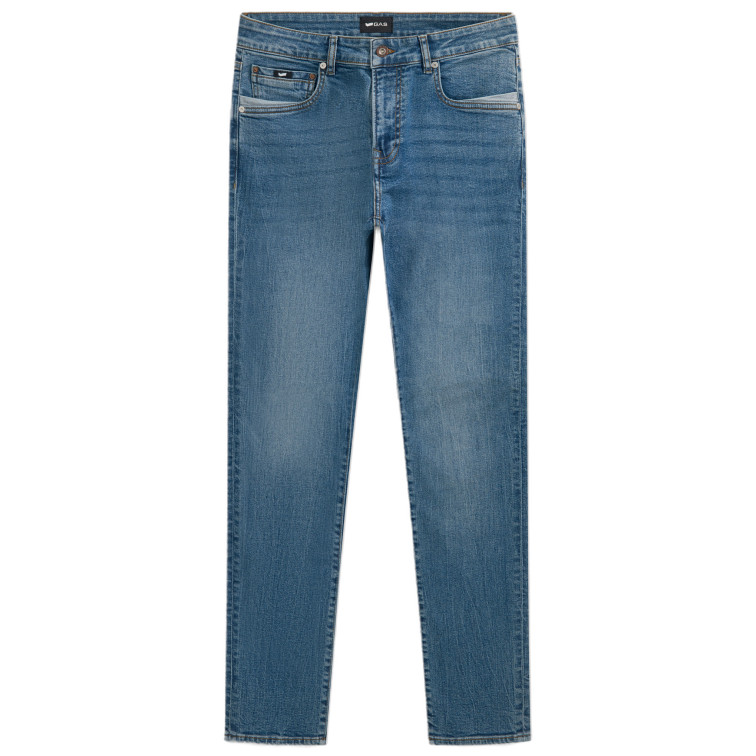 jeans homme  gas sax zip plus
