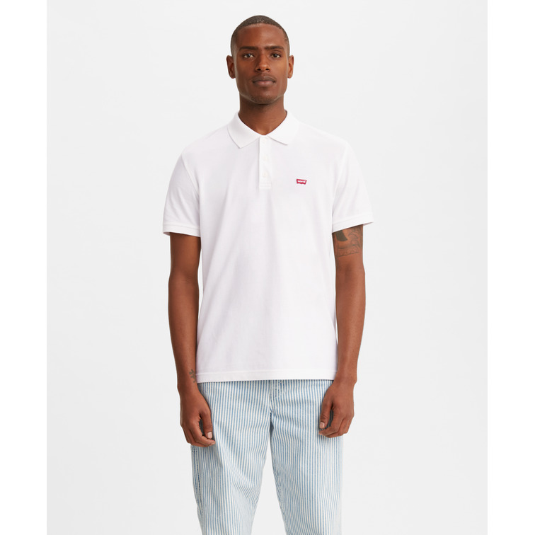 pôle homme  levis levis hm pôle white +