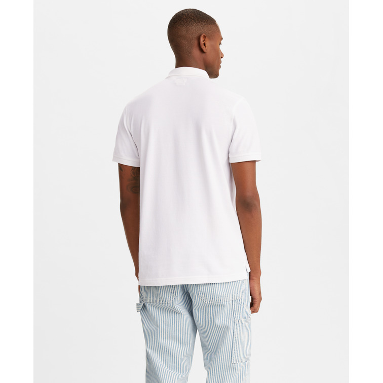 pôle homme  levis levis hm pôle white +