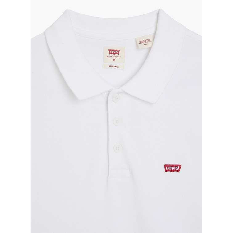 pôle homme  levis levis hm pôle white +