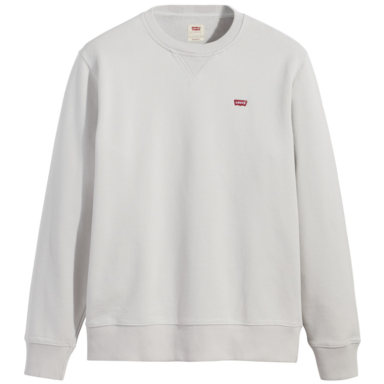 sweat-shirt homme  levis new original crew antarctica