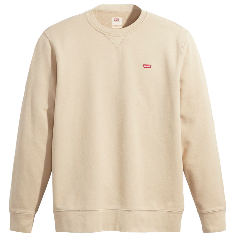 sweat-shirt homme  levi's the original hm crew fog frenc