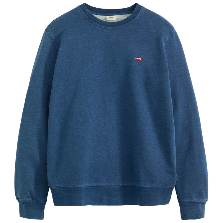 sweat-shirt homme  levi's the original hm crew true indi