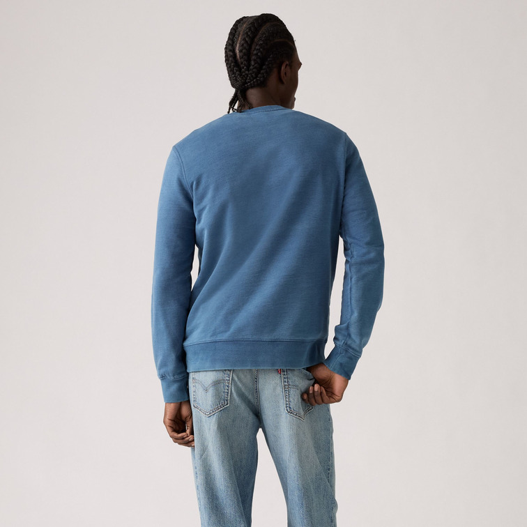 sweat-shirt homme  levi's the original hm crew true indi