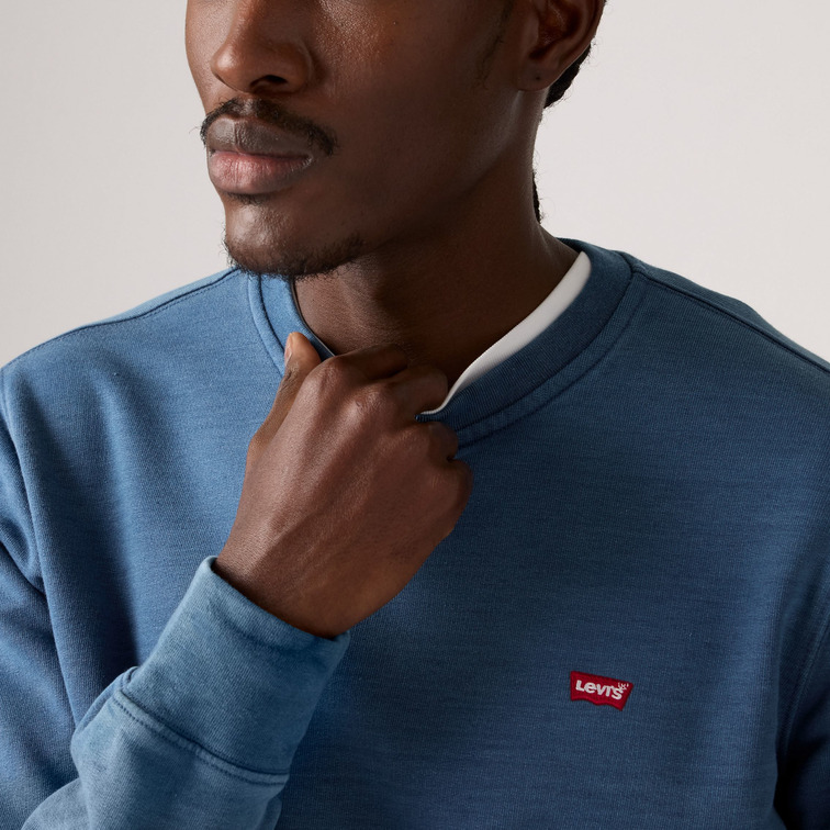 sweat-shirt homme  levi's the original hm crew true indi