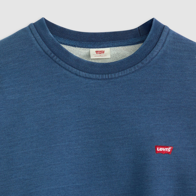 sweat-shirt homme  levi's the original hm crew true indi