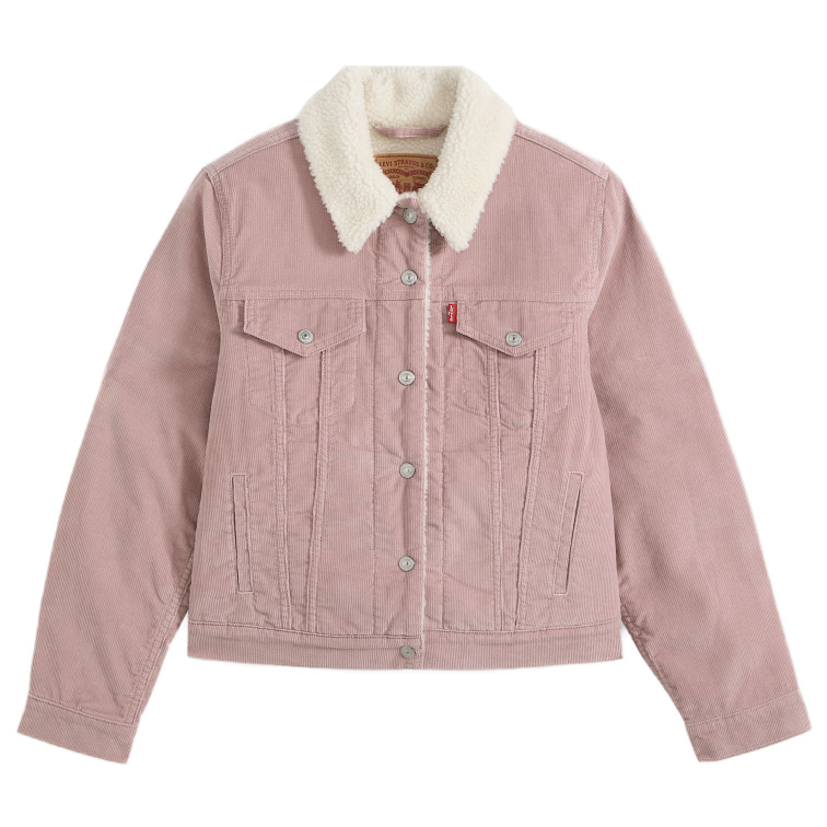 manteau femme  levi's original sherpa trucker woodro