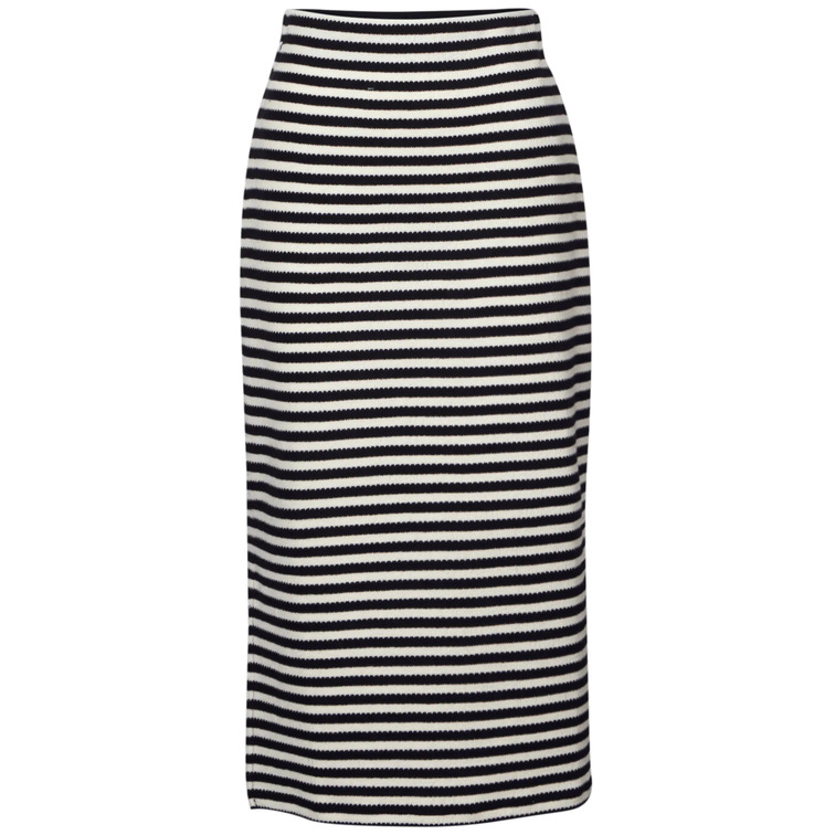 robe femme  street style pepica fake knit_striped