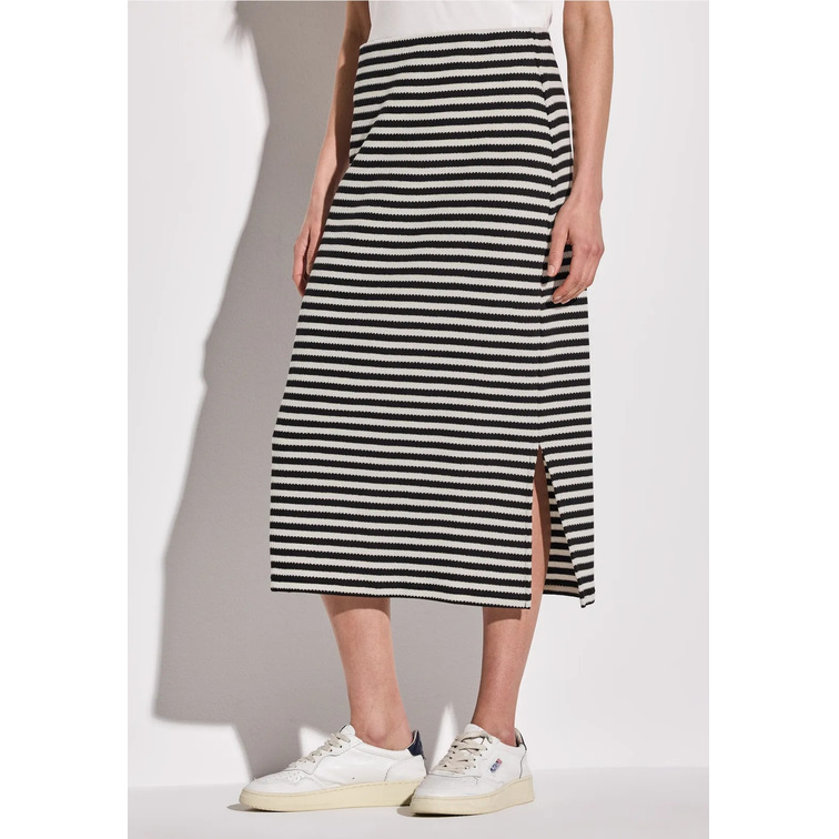 robe femme  street style pepica fake knit_striped