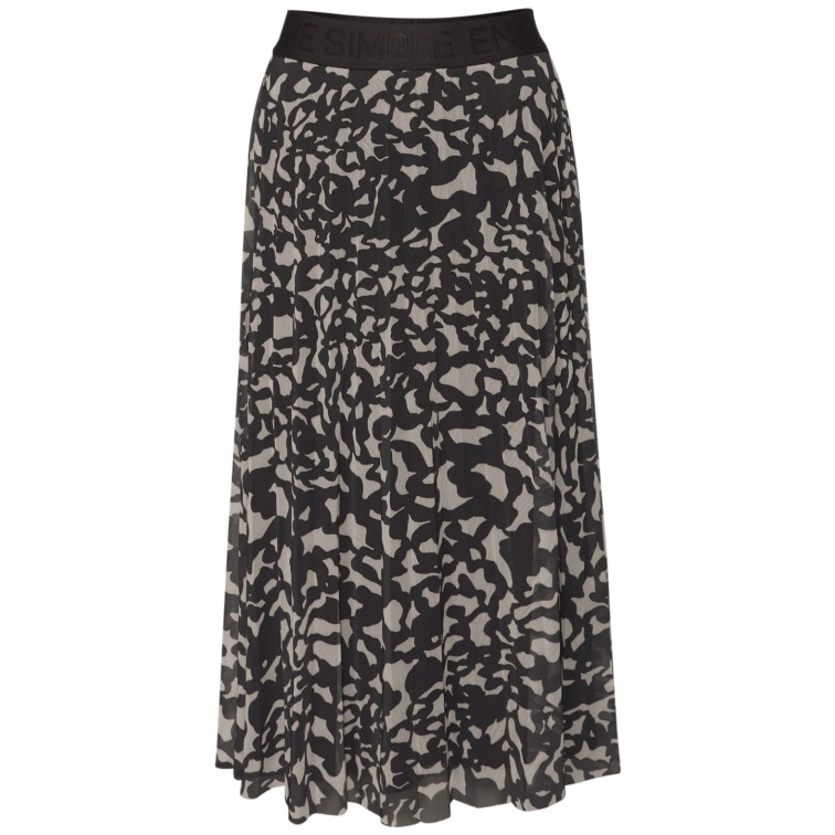 robe femme  street mesh plissée skirt_print