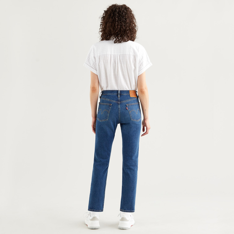 jeans femme  levis 501 crop charleston outlasted