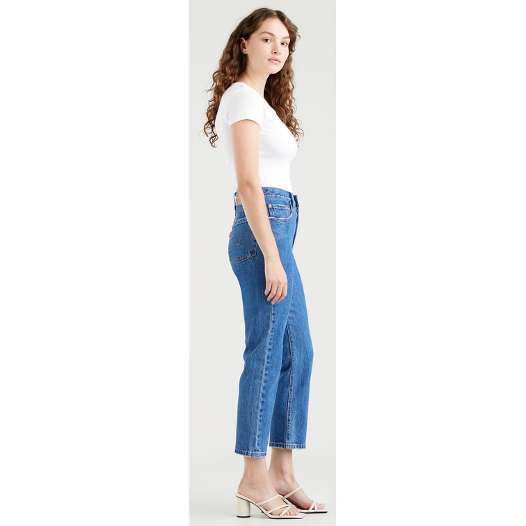 jeans femme  levis 501 crop jazz pop