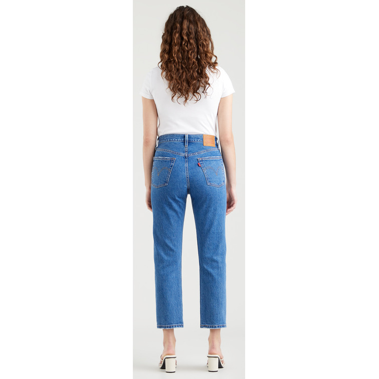 jeans femme  levis 501 crop jazz pop