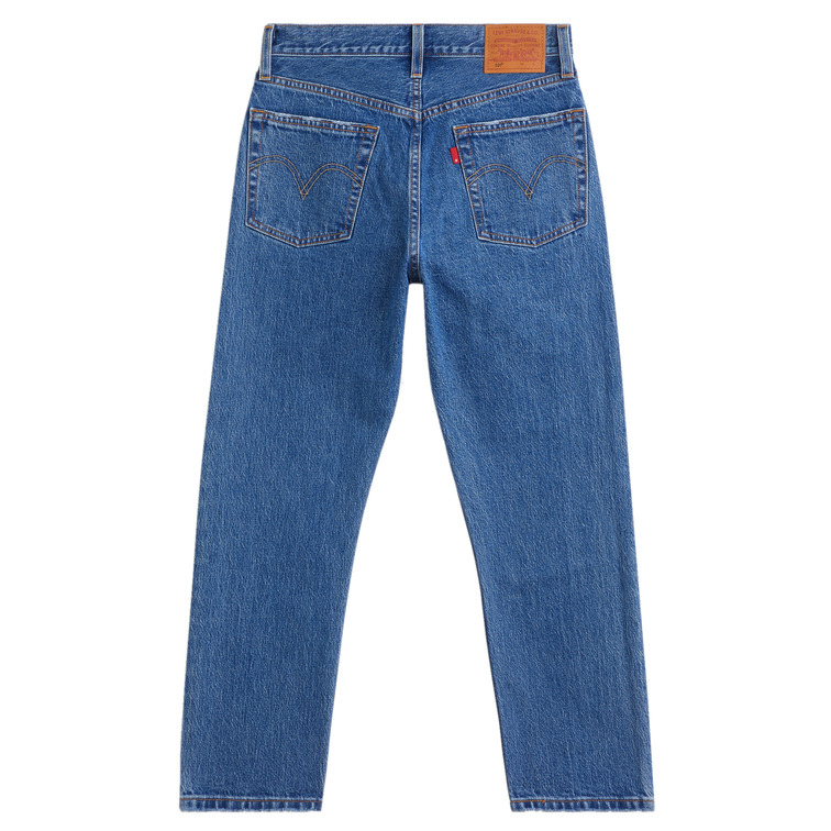 jeans femme  levis 501 crop jazz pop