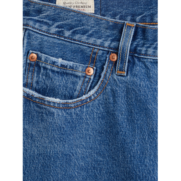 jeans femme  levis 501 crop jazz pop