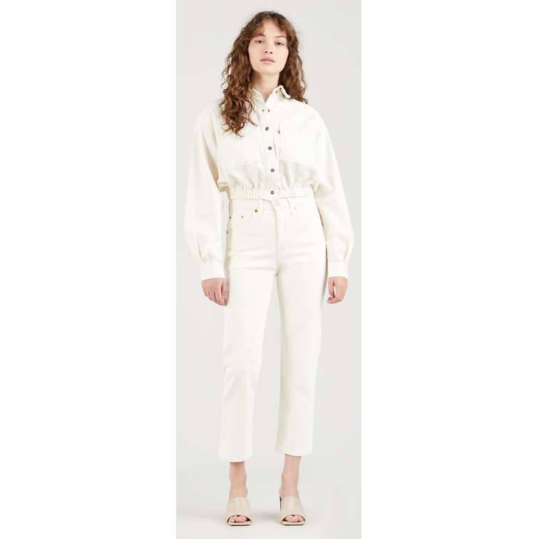 jeans femme  levis 501 crop natural order