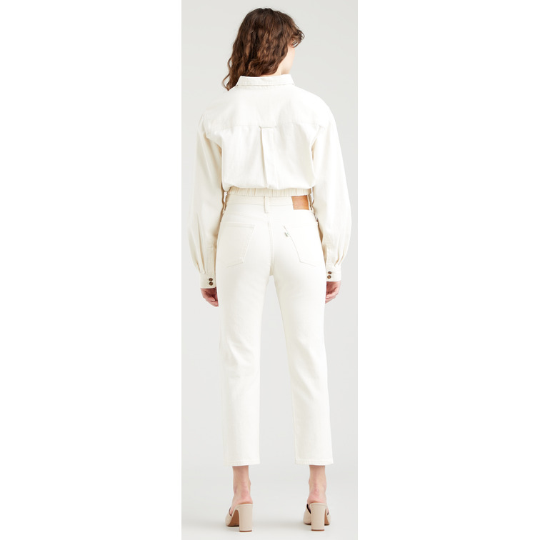 jeans femme  levis 501 crop natural order