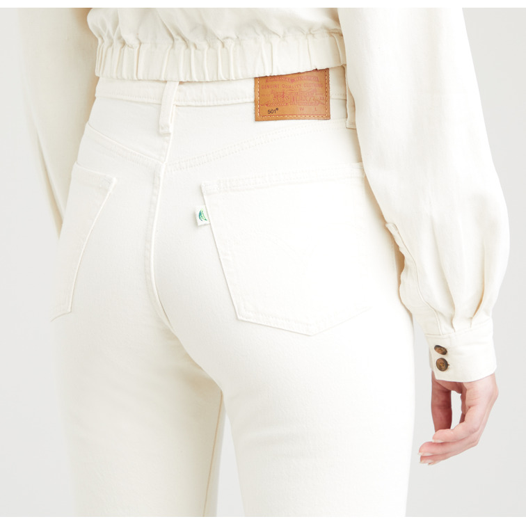 jeans femme  levis 501 crop natural order