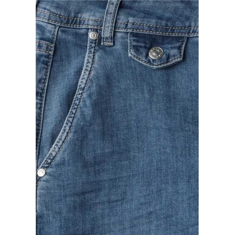 pantalon femme  street style denim-wide leg,loosefit,