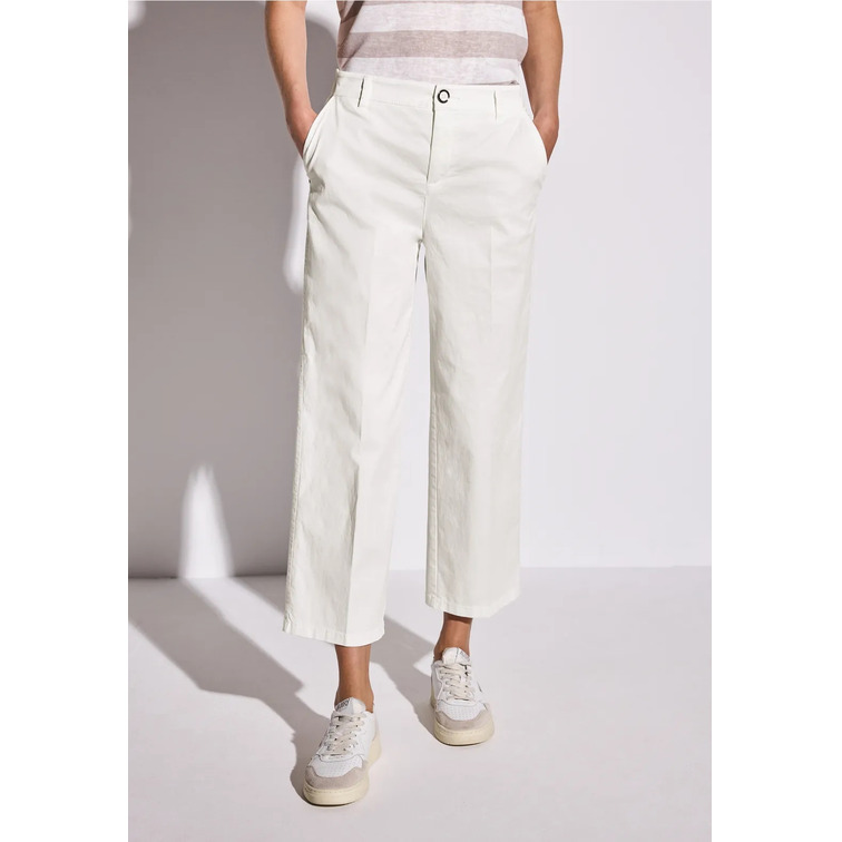 pantalon femme  street ltd qr chino straight leg