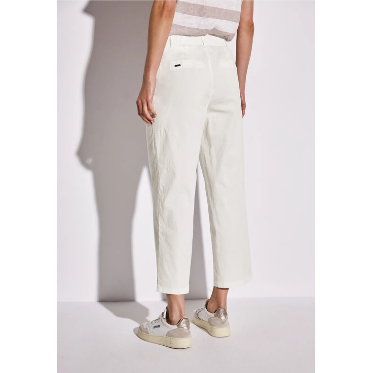 pantalon femme  street ltd qr chino straight leg