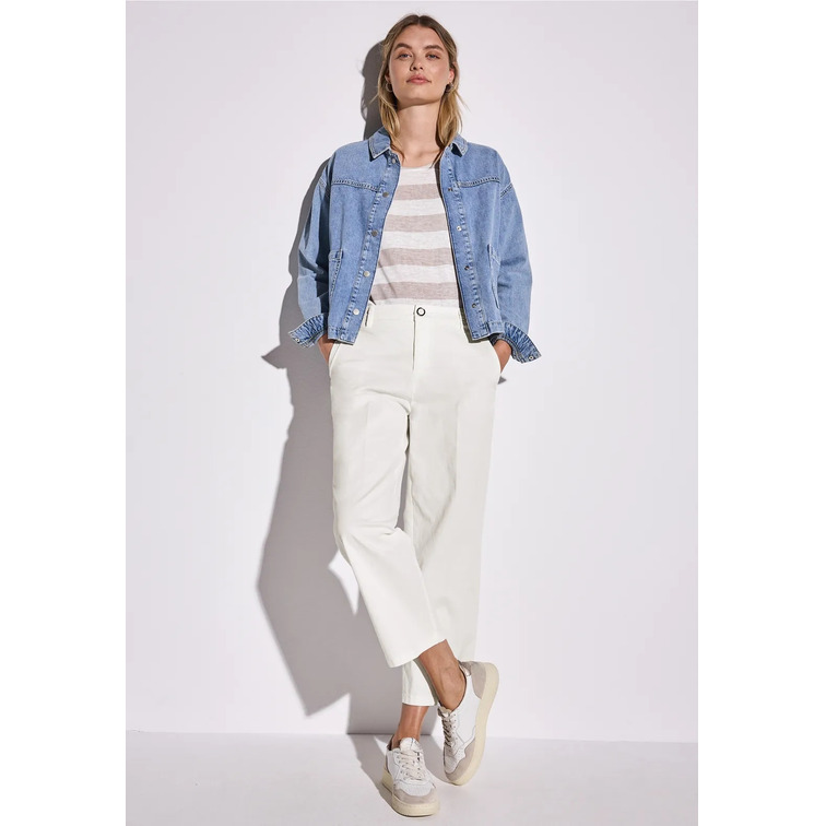 pantalon femme  street ltd qr chino straight leg