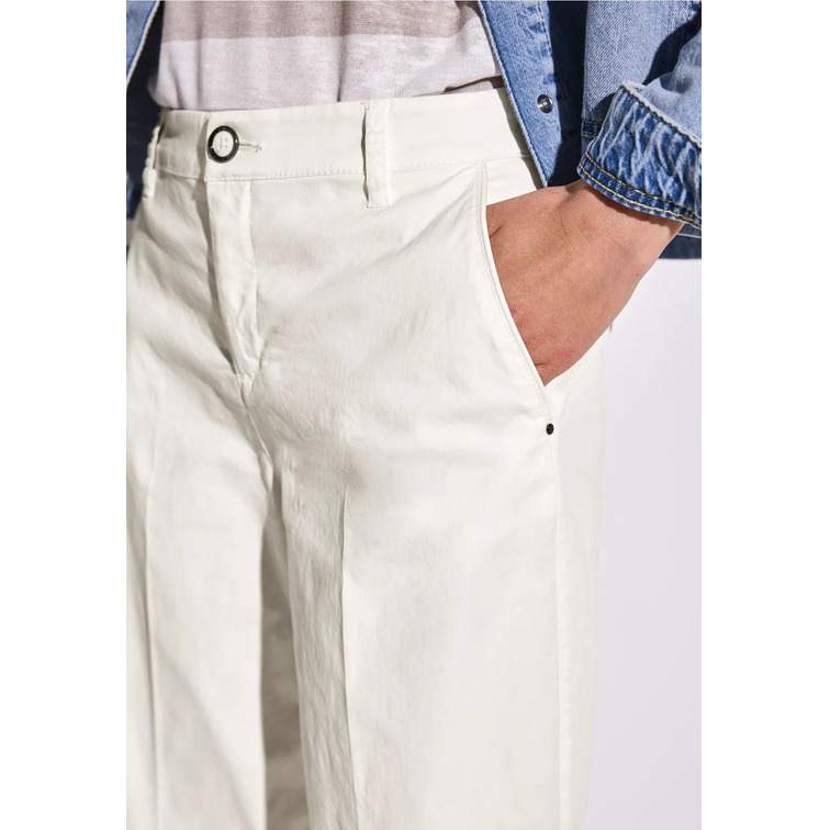 pantalon femme  street ltd qr chino straight leg