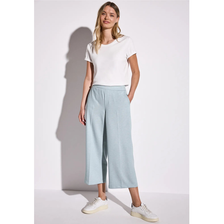 pantalon femme  street culotte hw melange maillot