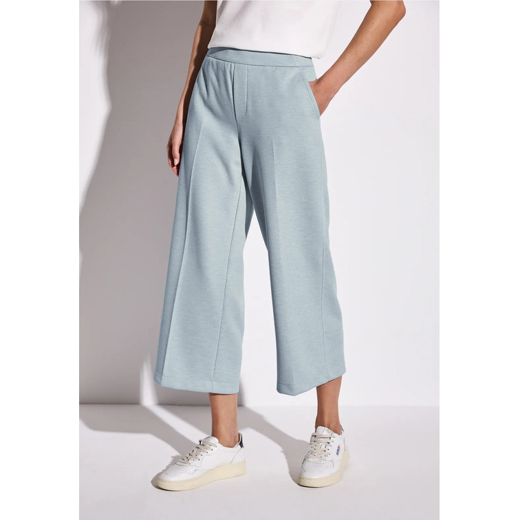 pantalon femme  street culotte hw melange maillot