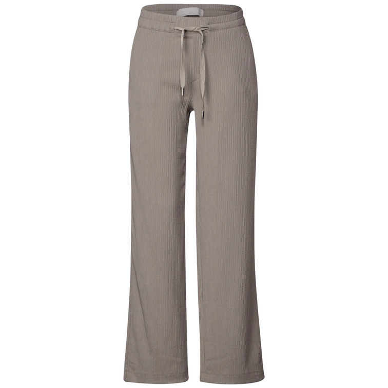pantalon femme  street wide leg crinkle crash hw