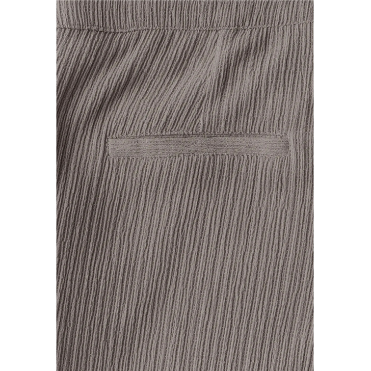pantalon femme  street wide leg crinkle crash hw