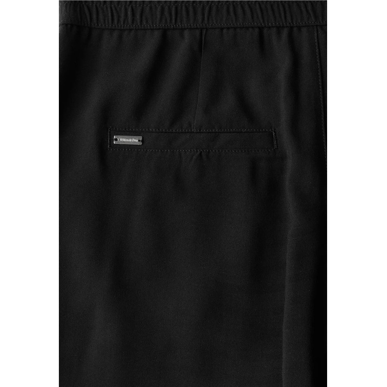 pantalon femme  street style qr emee solid hw wide le