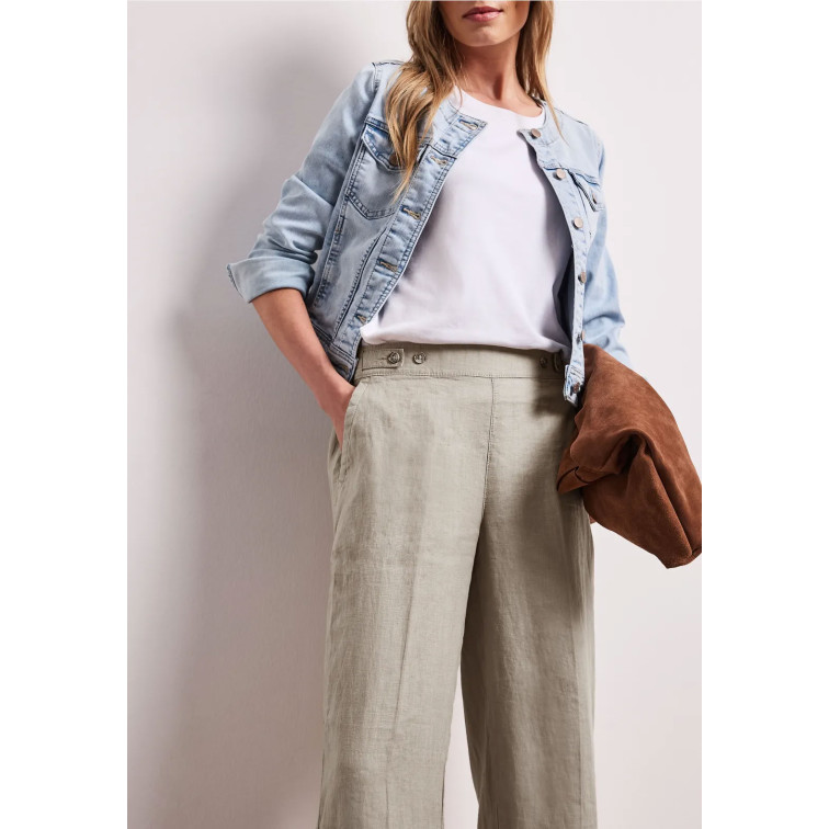 femme sol_wide leg buttons hw 17278