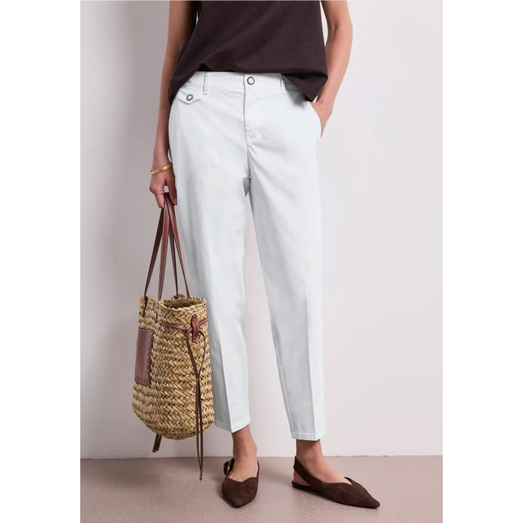 femme qr chino peach twill co/ea 10108