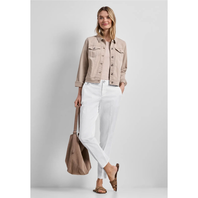 femme qr chino peach twill co/ea 10108
