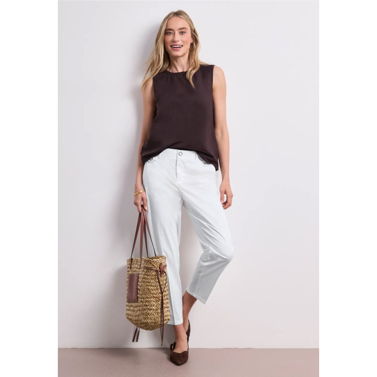 femme qr chino peach twill co/ea 10108