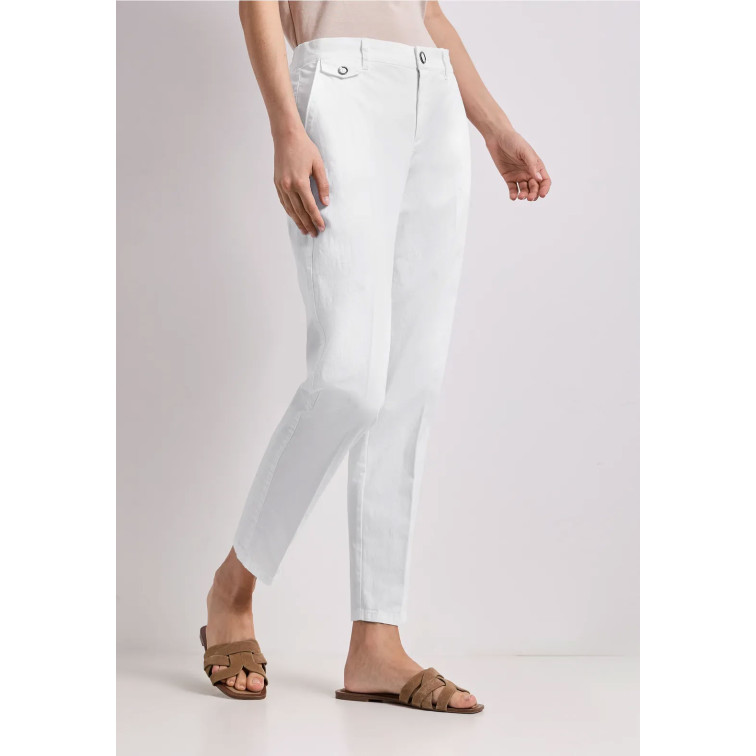 femme qr chino peach twill co/ea 10108