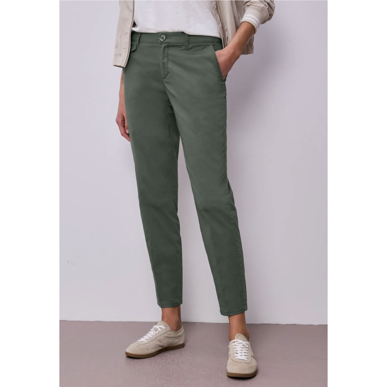 femme qr chino peach twill co/ea 17544