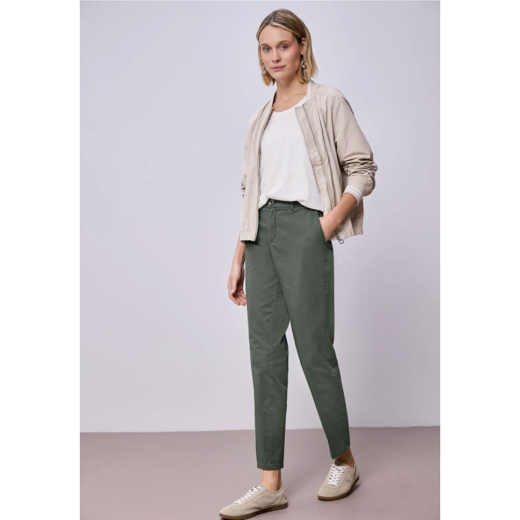 femme qr chino peach twill co/ea 17544
