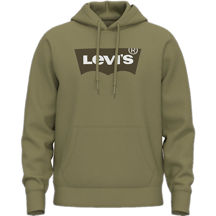 sweat-shirt homme levis standard graphic hoodie bw ssn