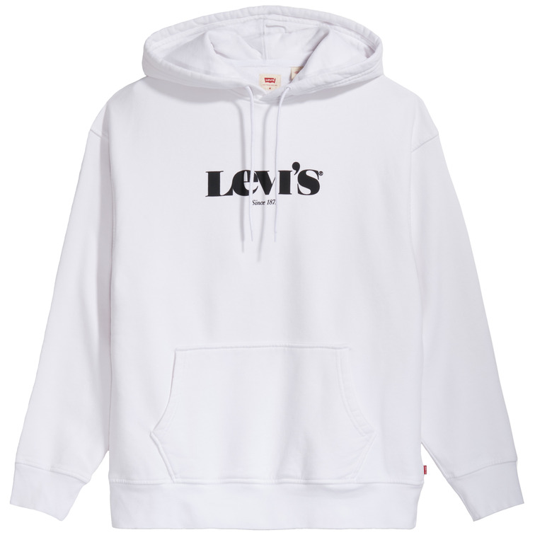 sweat-shirt homme  levis t2 relaxed graphic po mv logo