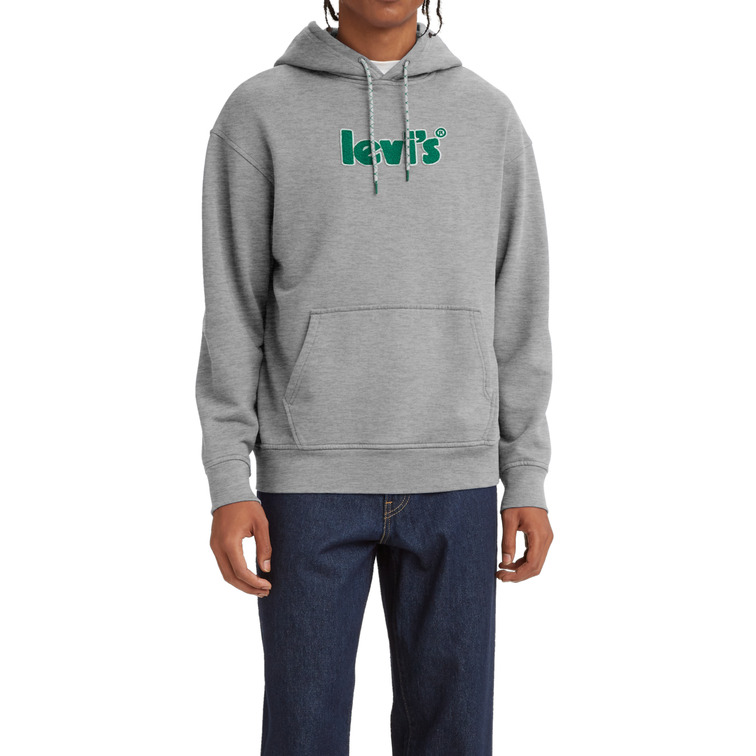 sweat-shirt gráfica homme levi’s con capucha relajada