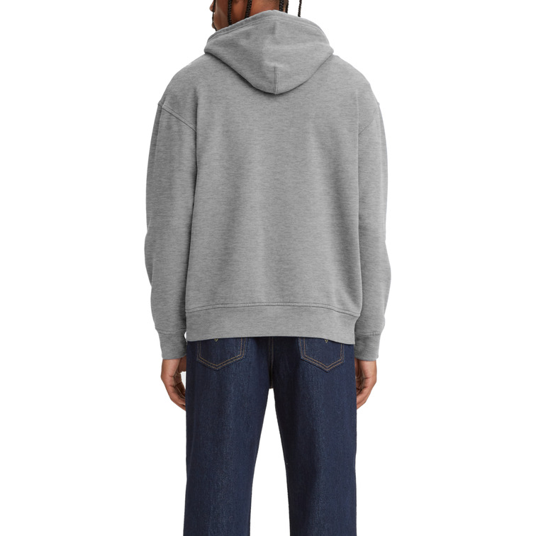sweat-shirt gráfica homme levi’s con capucha relajada