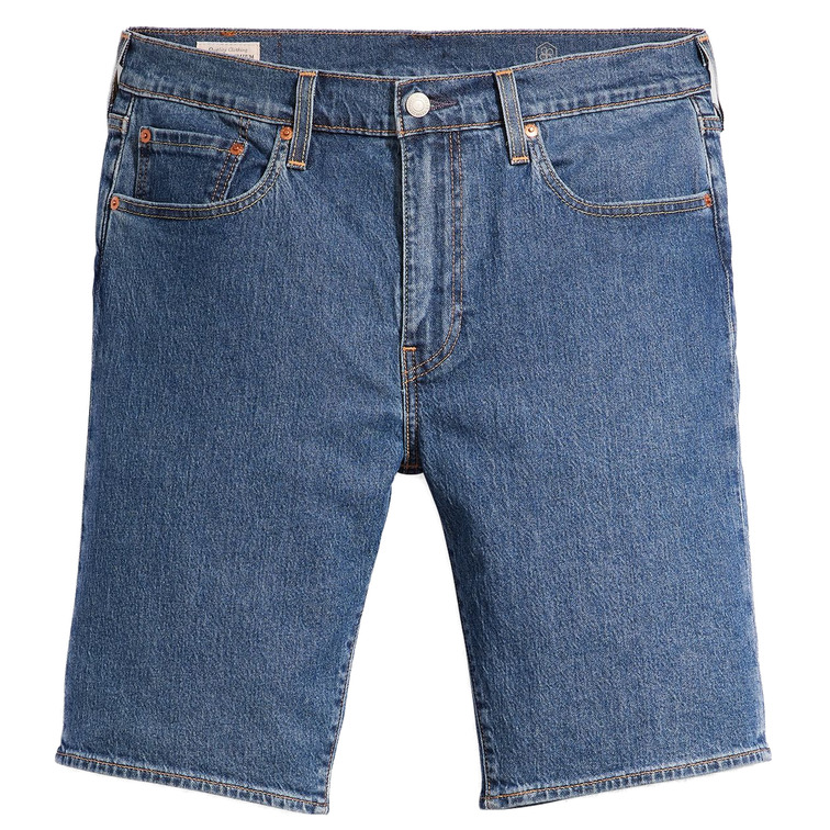 le short homme  levis 405 standard shorts blue core