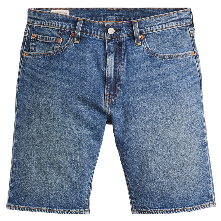 le short homme  levi's 405 standard shorts med indigo
